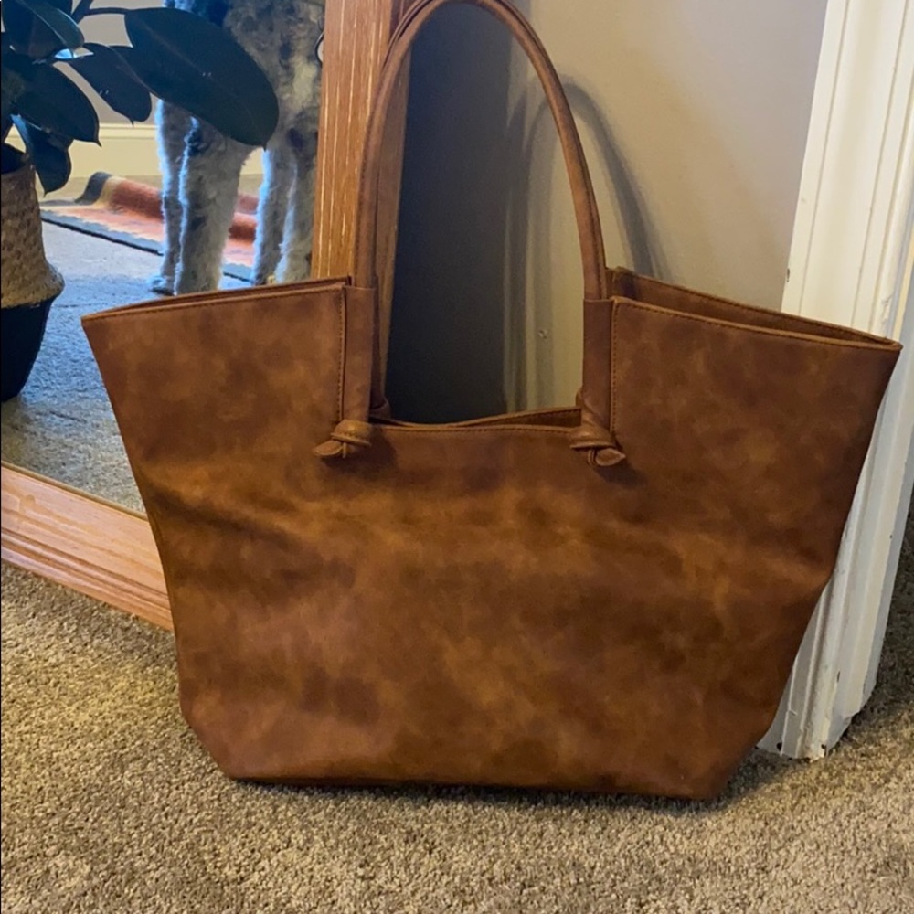 Anthropologie Kaitlyn Knotted Tote Bag